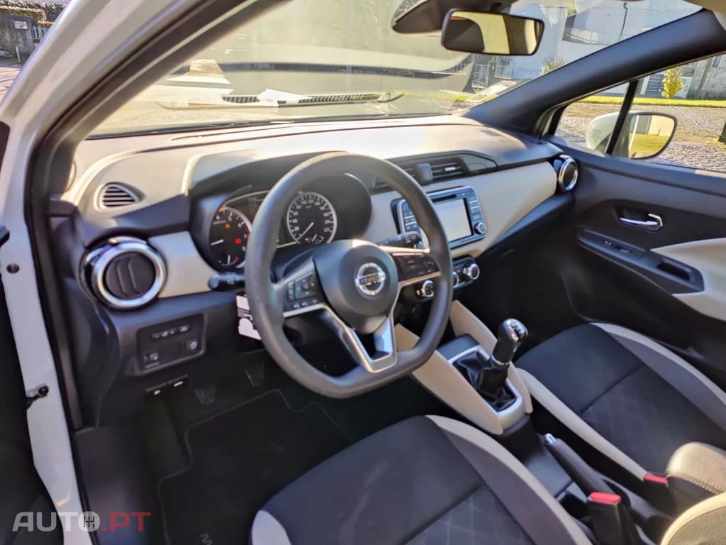 Nissan Micra 0.9 IG-T N-Connecta S/S