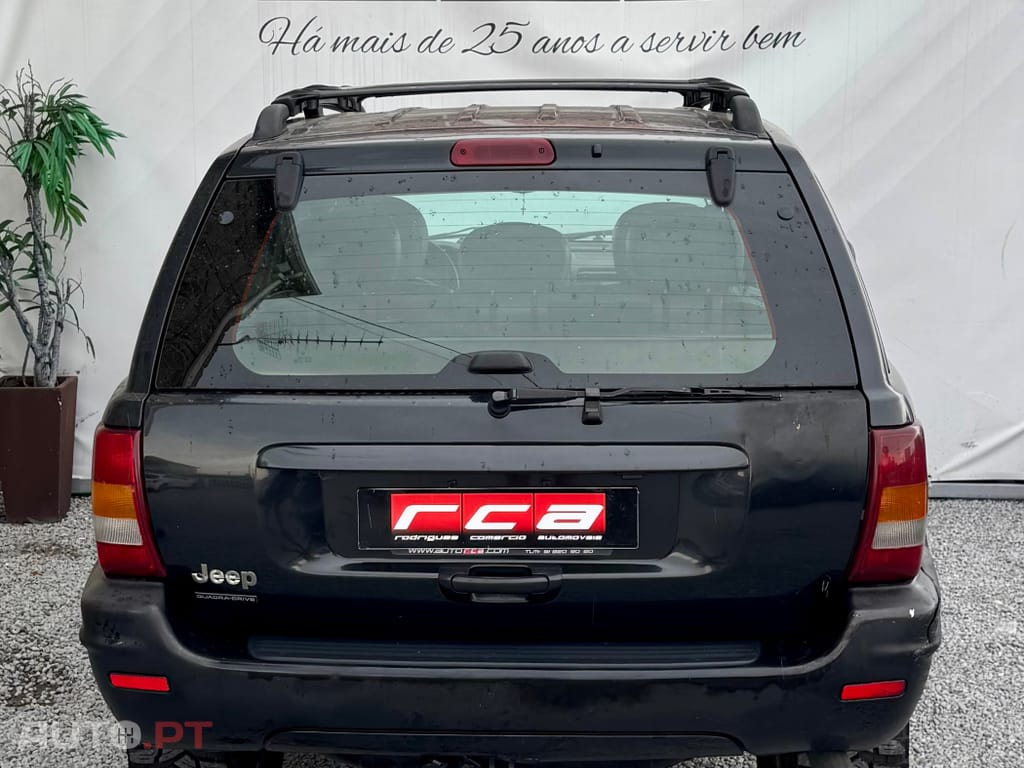 Jeep Grand Cherokee 3.1 TD SWAP 2.7CRD