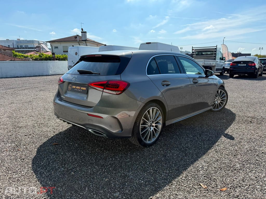 Mercedes-Benz A 180 d AMG Line Aut.