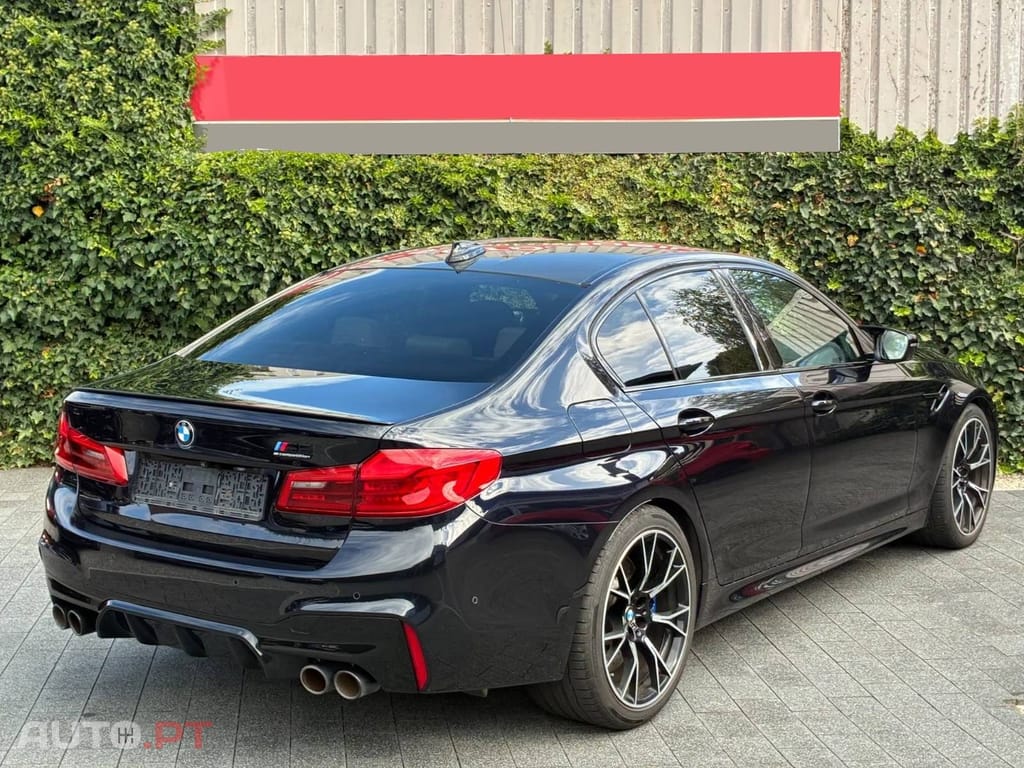 BMW M5 Competition
