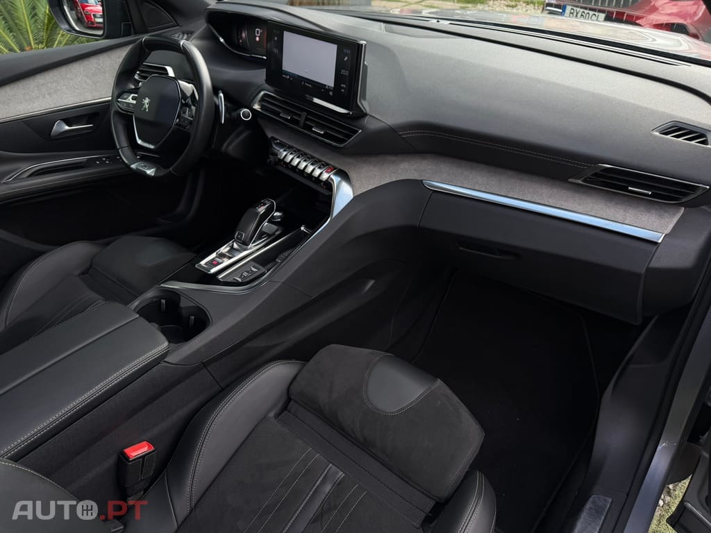 Peugeot 3008 1.5 BlueHDi GT EAT8