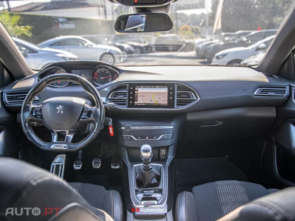 Peugeot 308 SW 1.6 BlueHDi GT Line