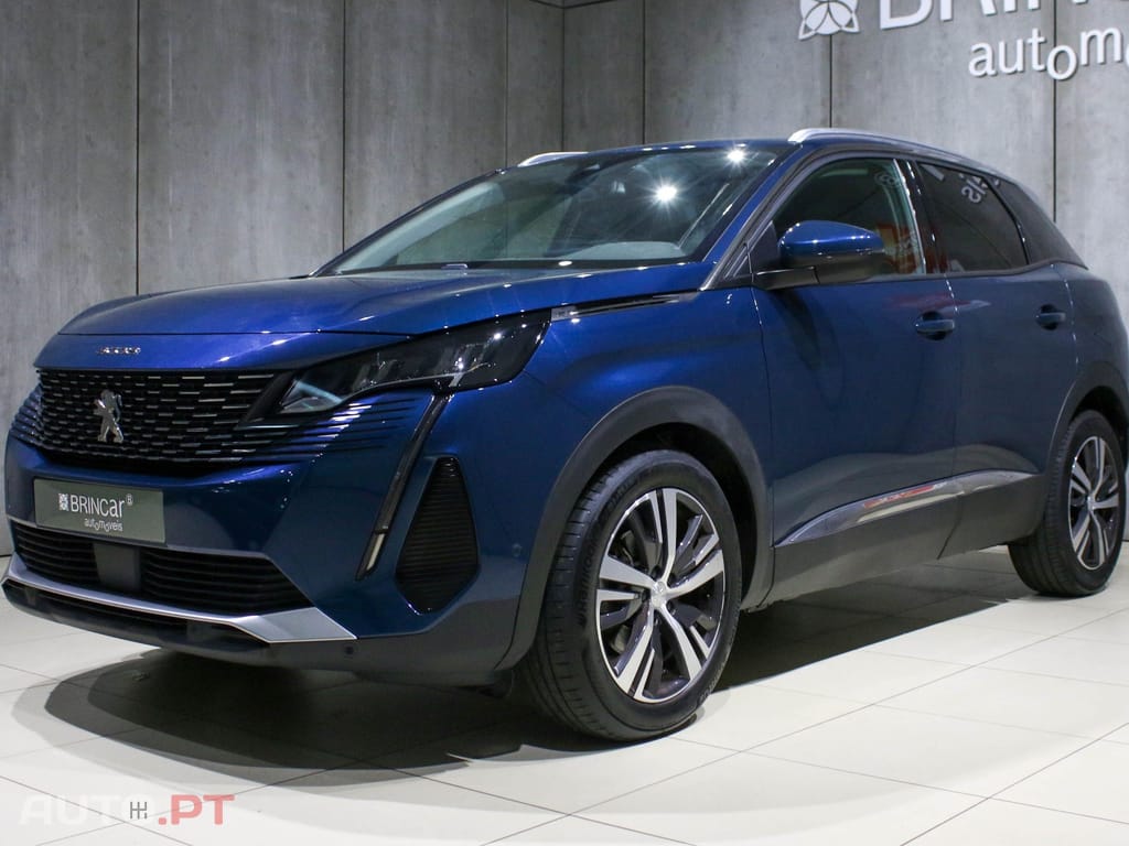 Peugeot 3008 1.2 PureTech Allure Pack EAT8