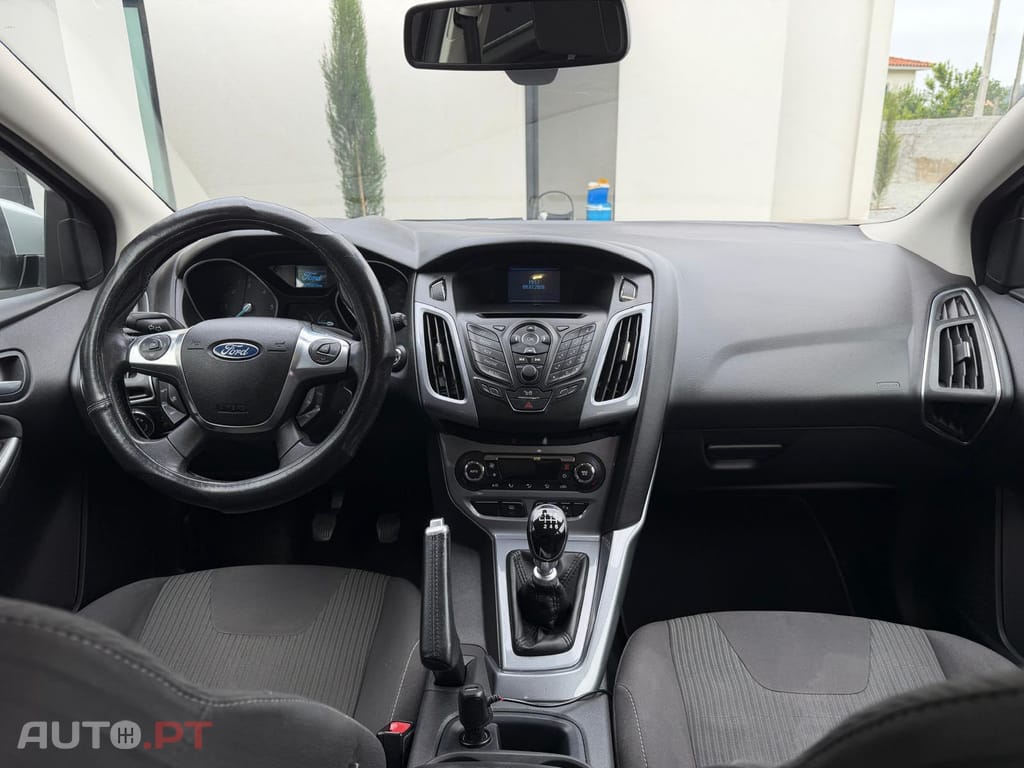 Ford Focus SW Titanium