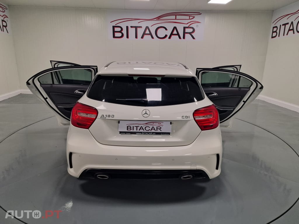 Mercedes-Benz A 180 CDi BlueEfficiency AMG Line