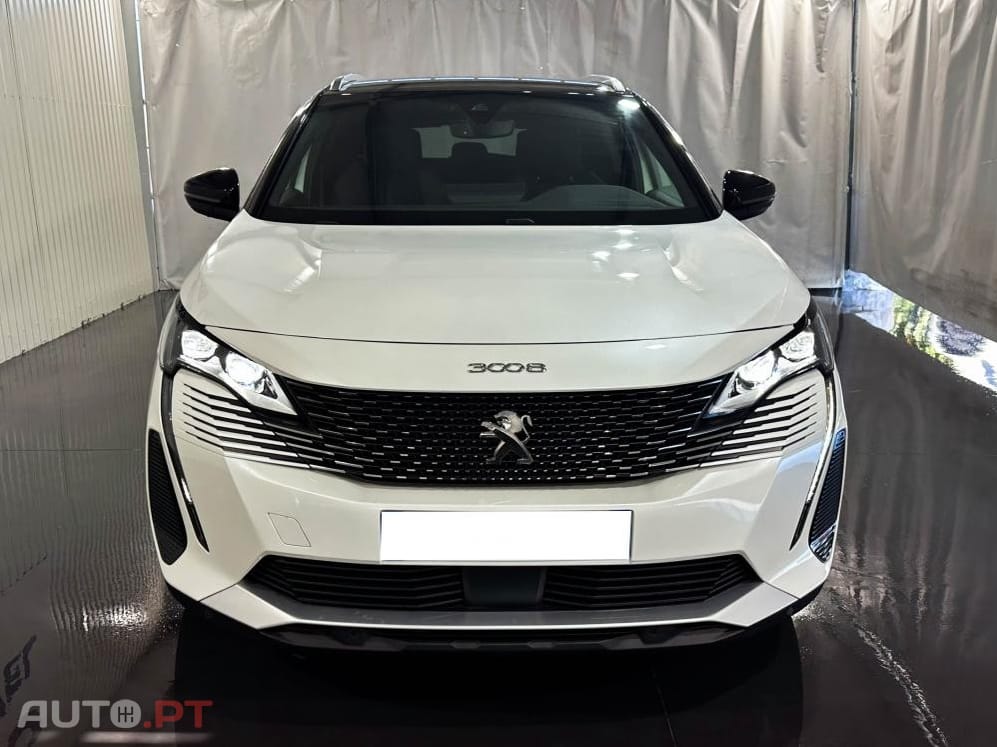 Peugeot 3008 1.6 Hybrid GT Pack e-EAT8