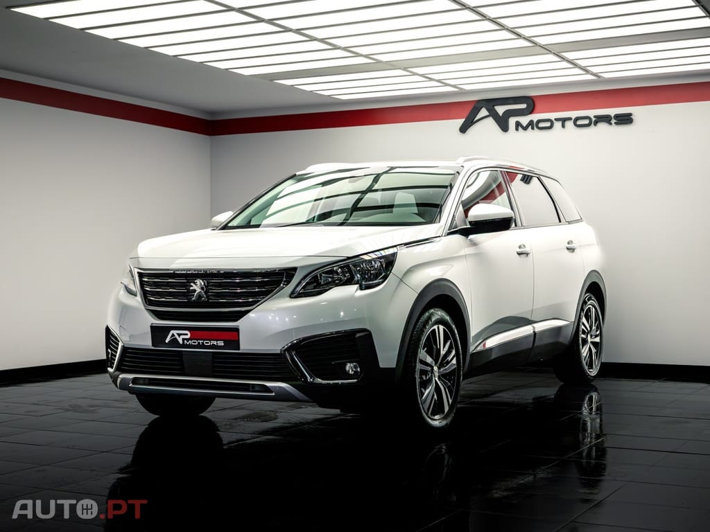 Peugeot 5008 1.5 BlueHDi Allure EAT8