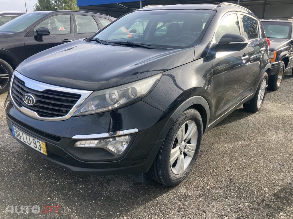 Kia Sportage 1.7 CRDi ISG Prime