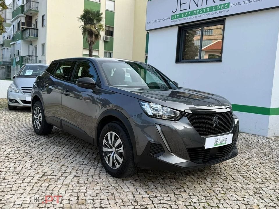 Peugeot 2008 1.5 BlueHDi Active Pack EAT8