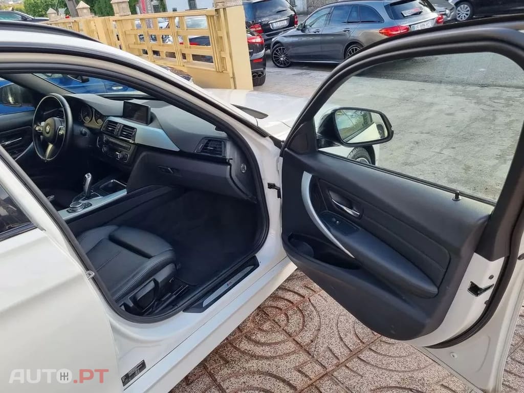 BMW 320 d Touring Auto Pack M