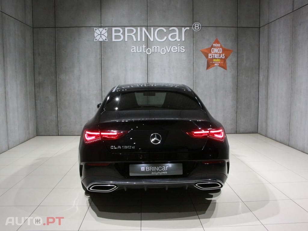 Mercedes-Benz CLA 180 d AMG Line