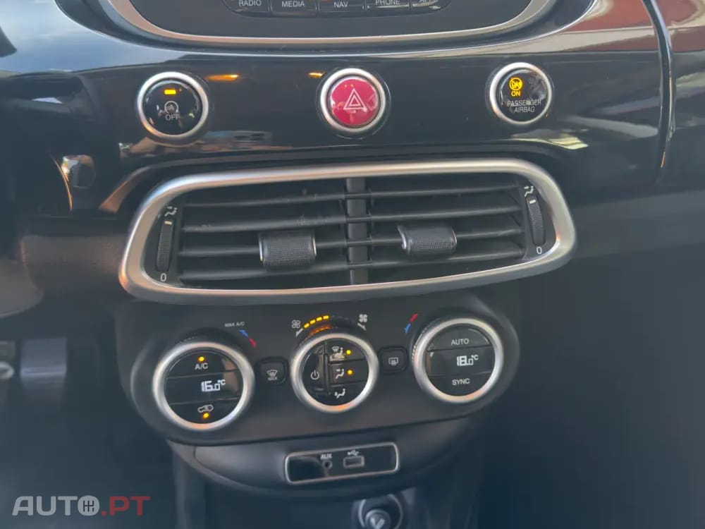Fiat 500X 1.6 MJ Lounge S&S