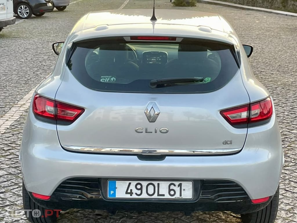 Renault Clio 1.5 dCi Confort 82g
