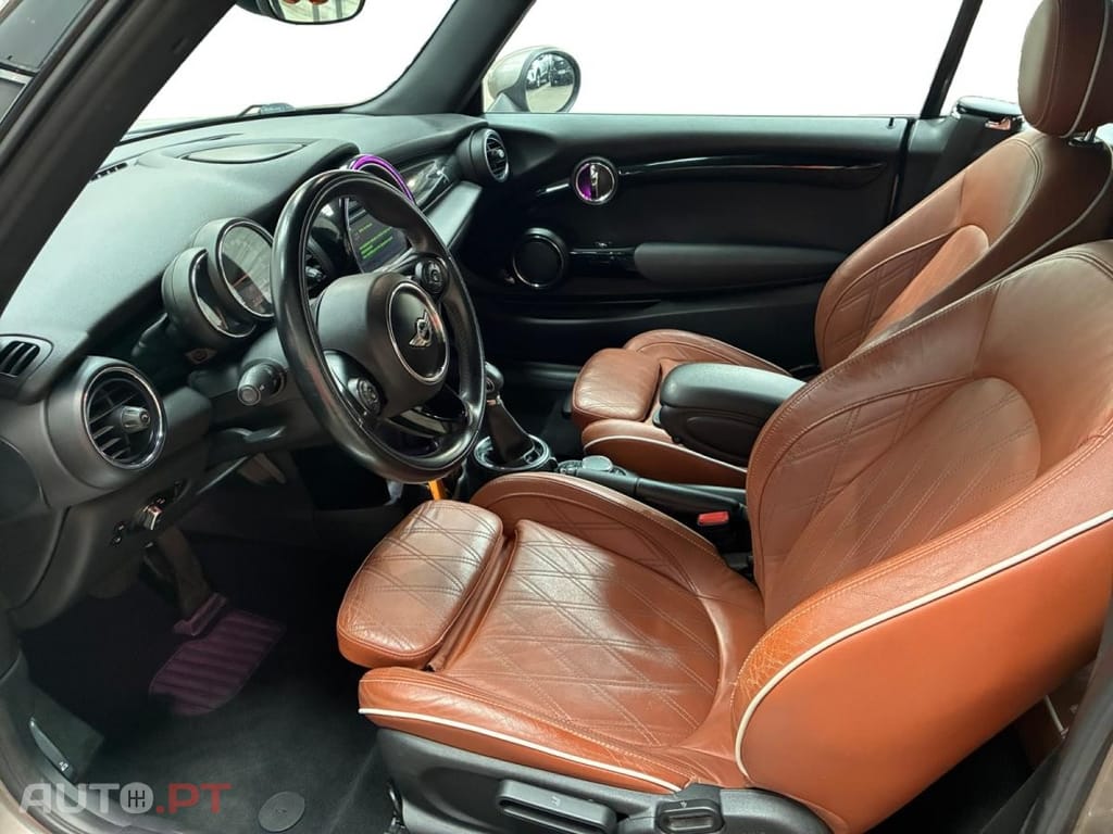 MINI Cabrio Cooper S Finition Red Hot Chili