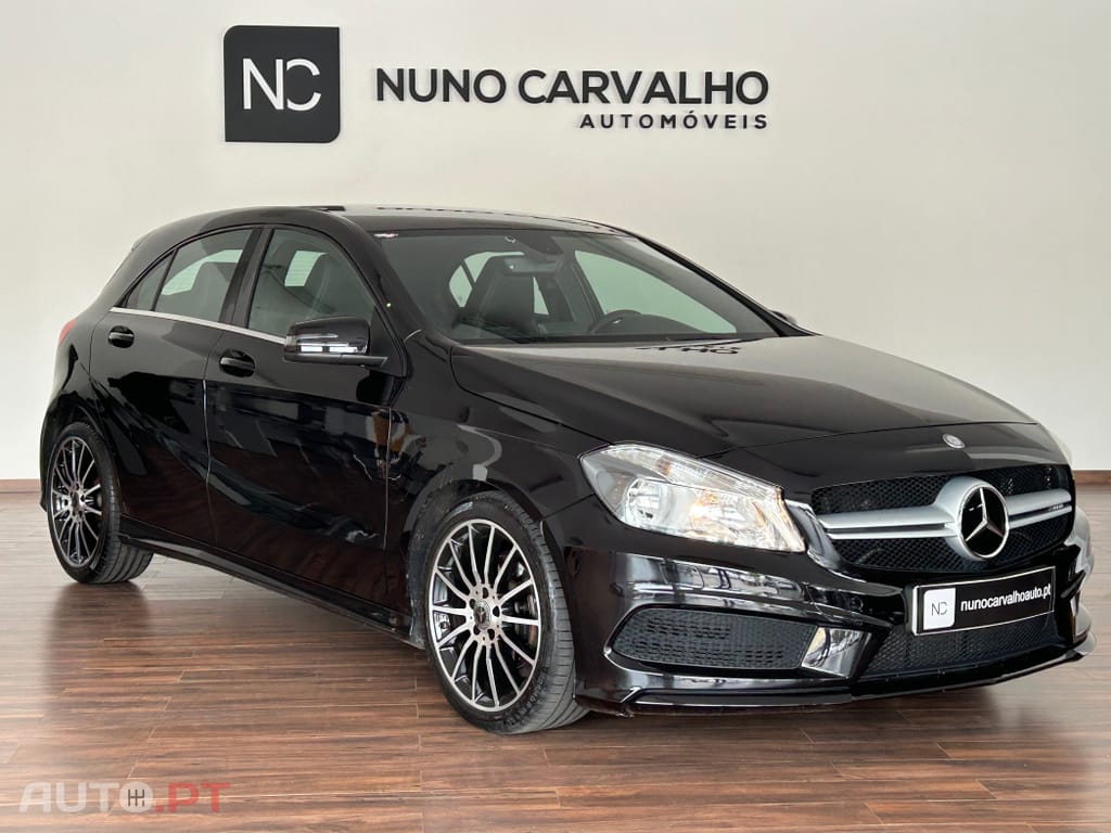 Mercedes-Benz A 180 CDi BlueEfficiency AMG Line
