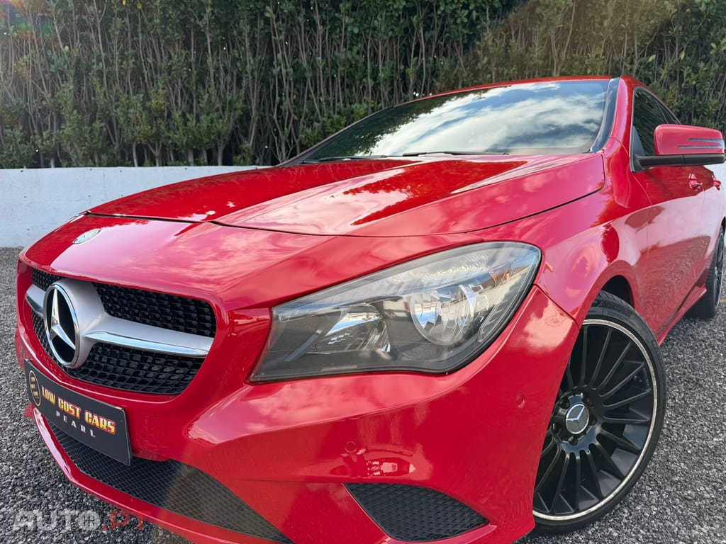 Mercedes-Benz CLA 220 d AMG Line Aut.