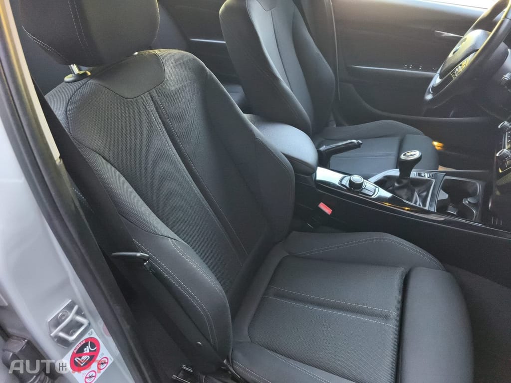BMW 116 d Line Sport