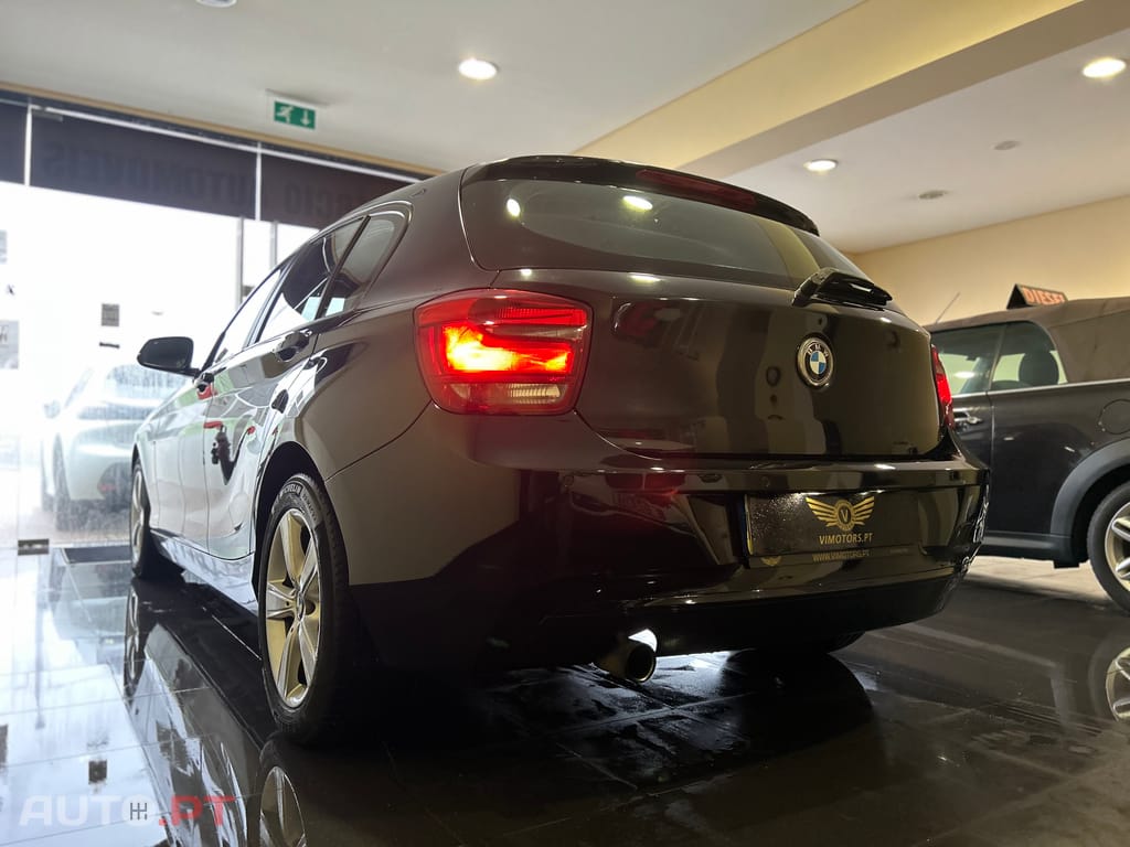 BMW 118 dA LINE sport