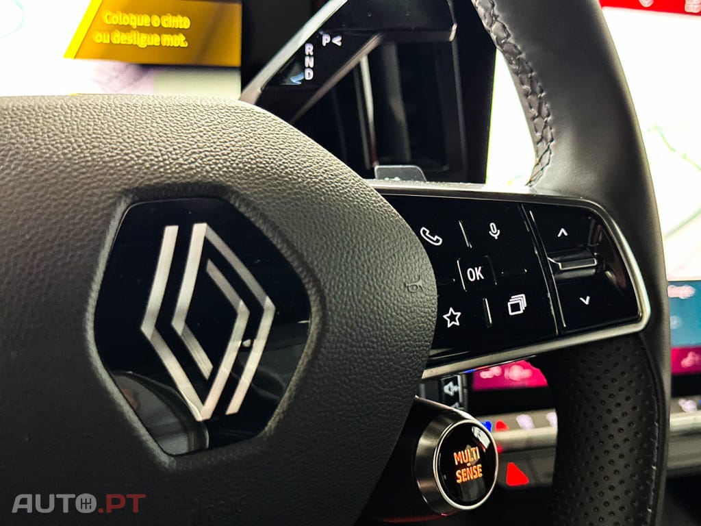 Renault Scénic 220 Long Range Technno