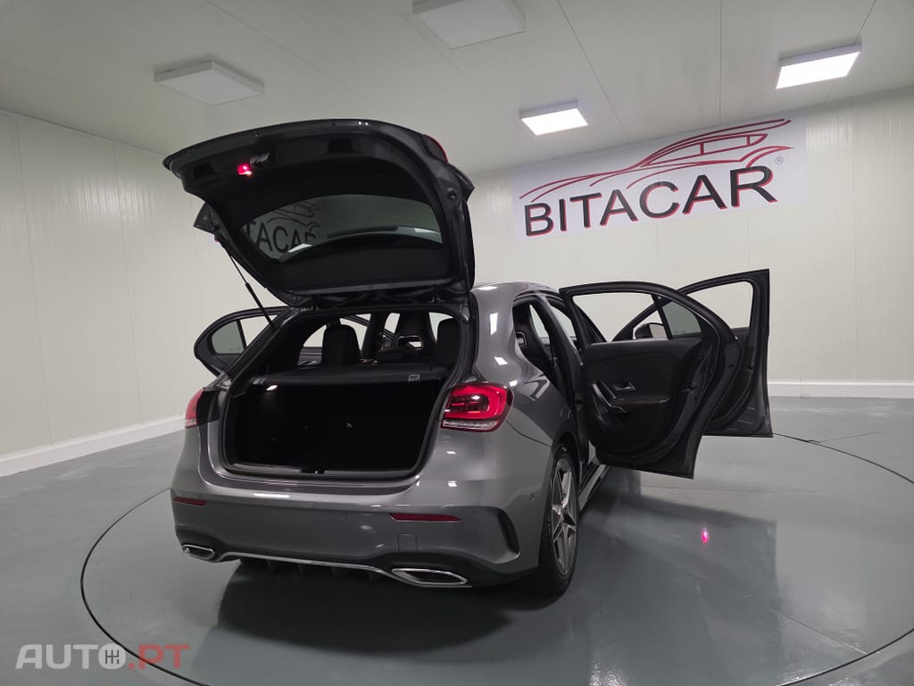 Mercedes-Benz A 180 d AMG Line Aut.