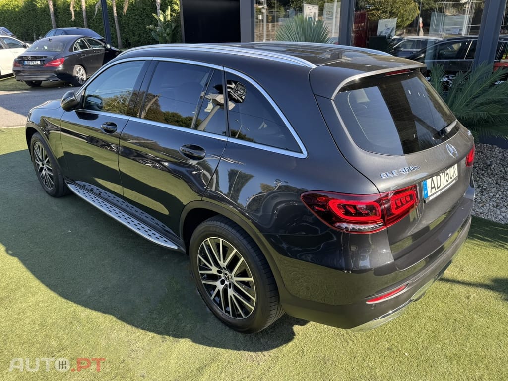Mercedes-Benz GLC 300 d 4Matic