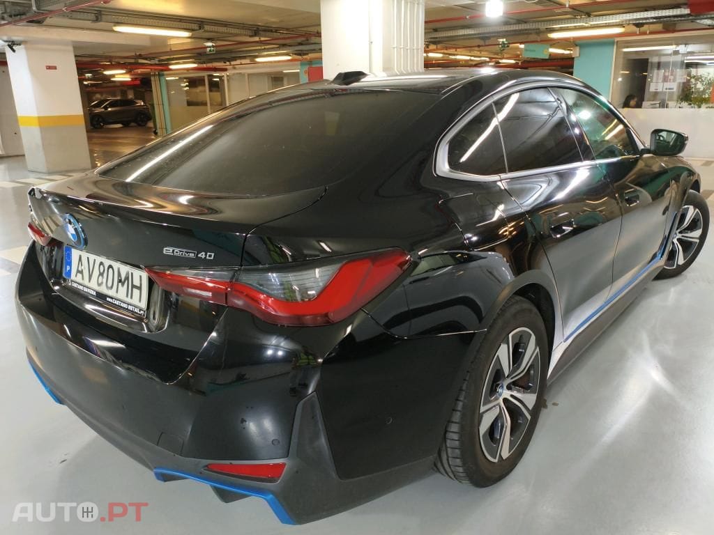 BMW i4 eDrive40