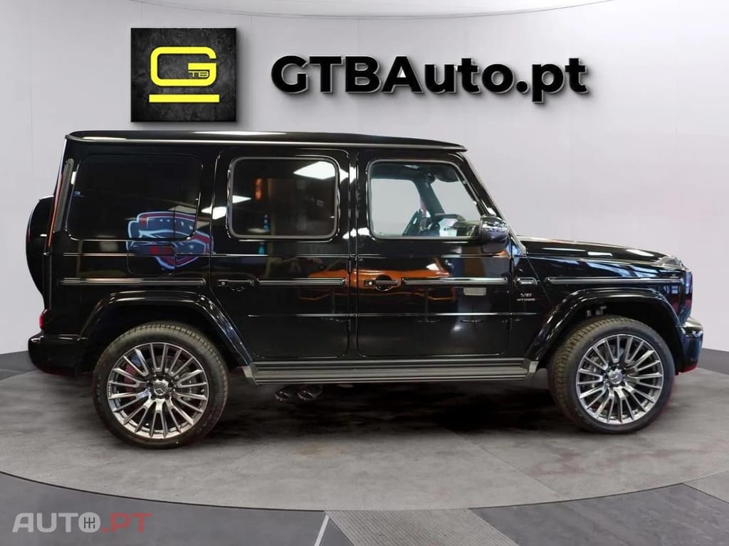 Mercedes-Benz G 63 AMG FACELIFT VOLL CARBON