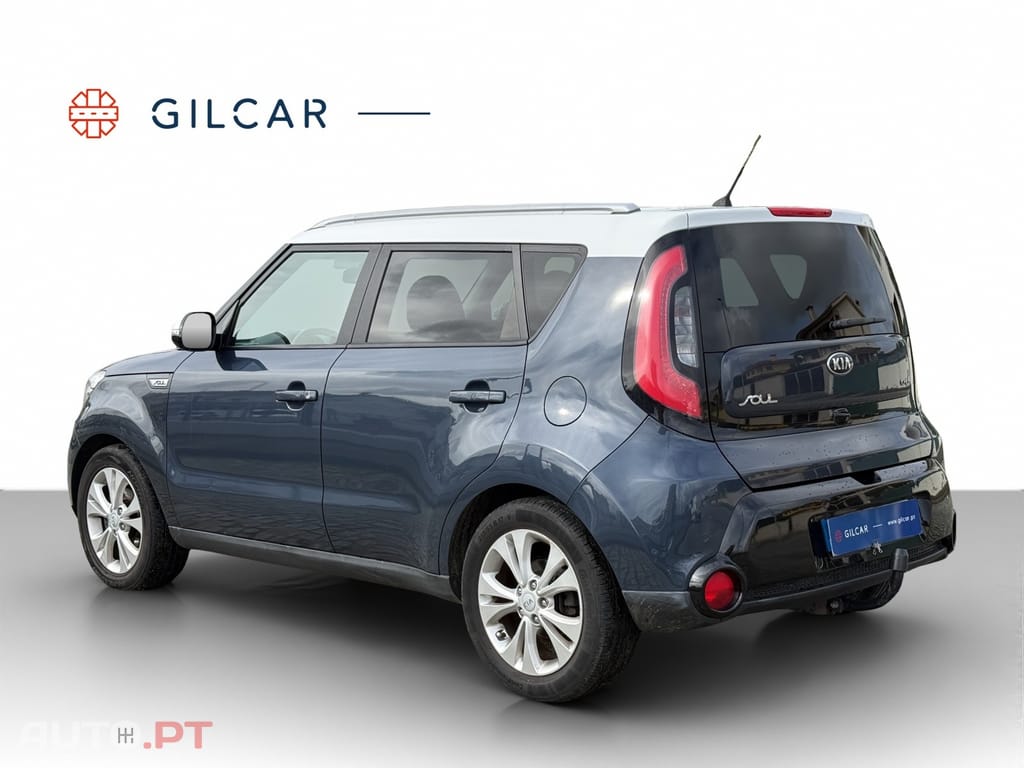 Kia Soul 1.6 CRDi TX
