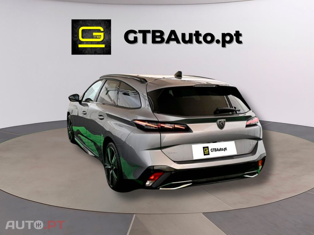Peugeot 308 SW GT EAT8