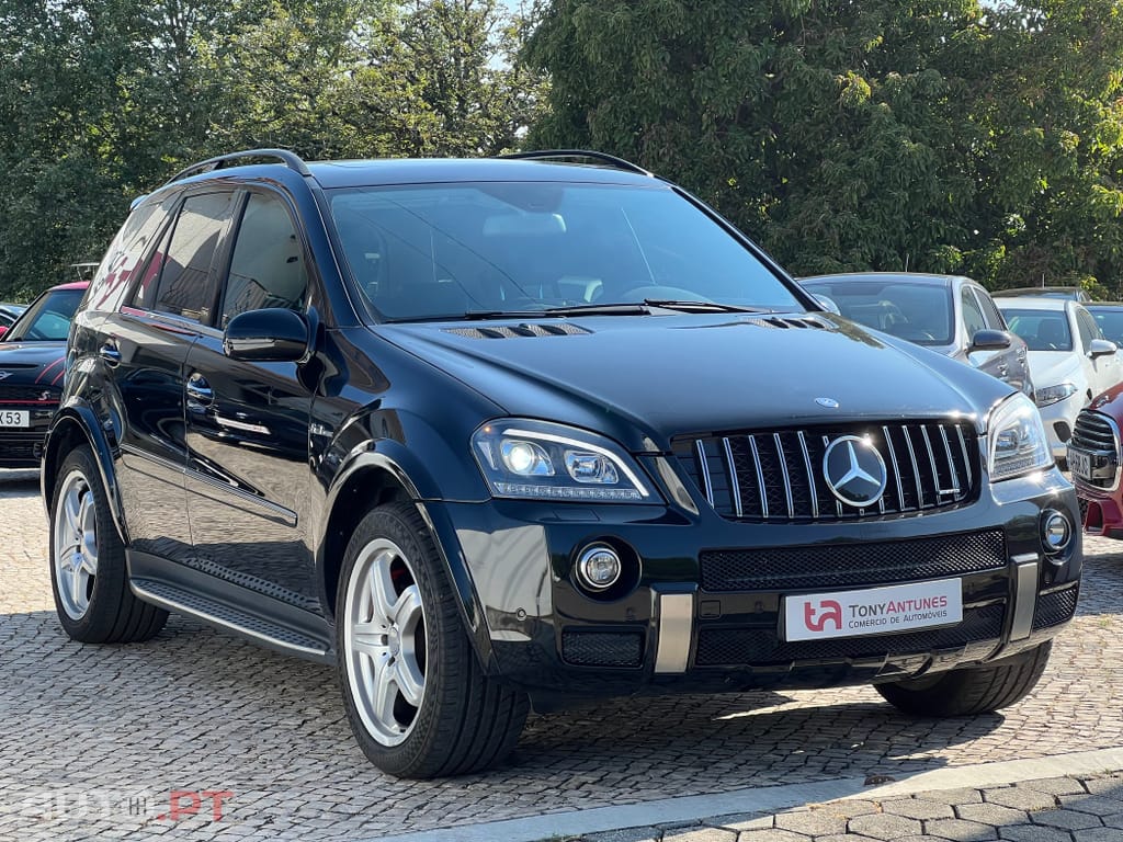 Mercedes-Benz ML 63 AMG Standard