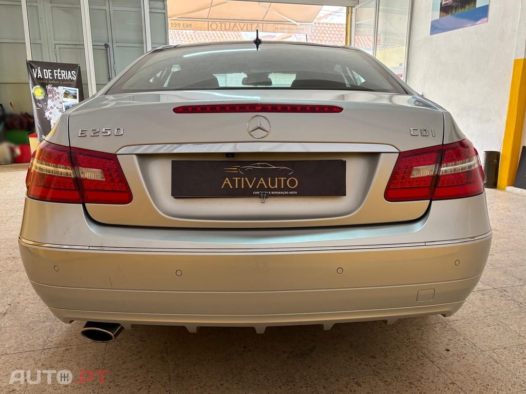 Mercedes-Benz E 250 CDi Elegance BlueE.Auto