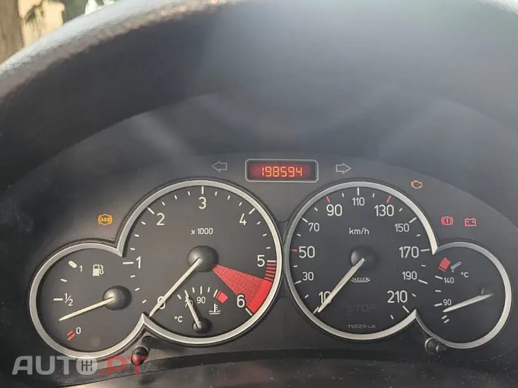 Peugeot 206 1.6 HDi XS
