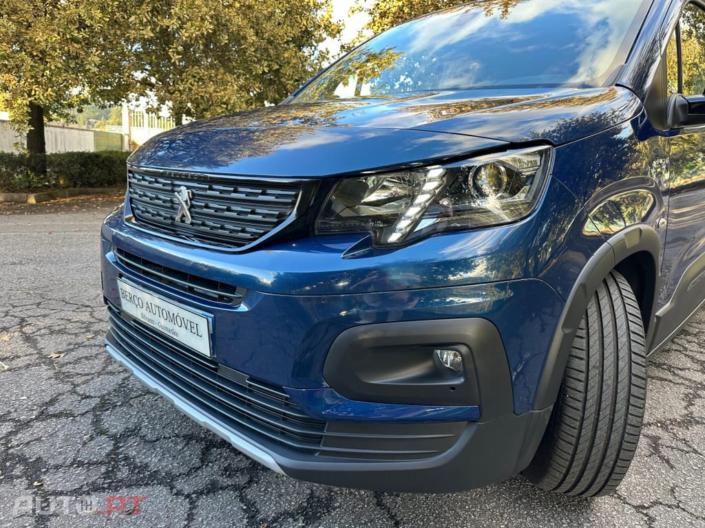 Peugeot E-Rifter 50 kWh Long GT