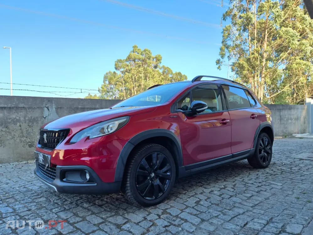 Peugeot 2008 1.6 BlueHDi GT Line