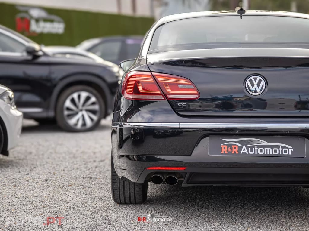 Volkswagen Passat CC 2.0 TDi BlueMotion DSG
