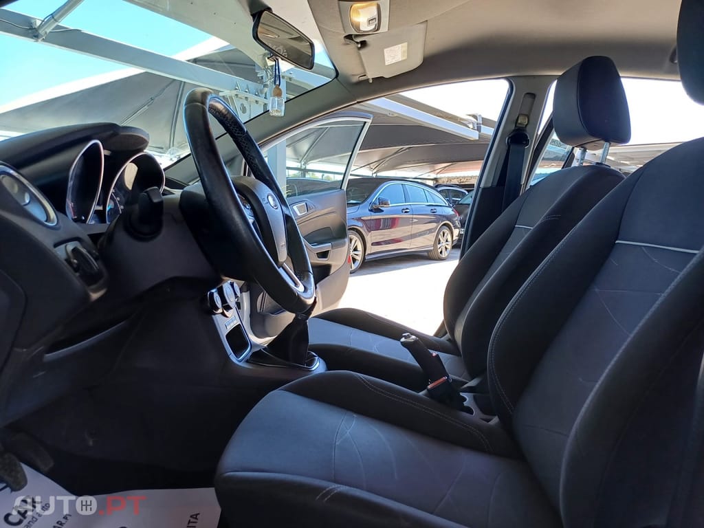 Ford Fiesta 1.0 Ti-VCT Trend