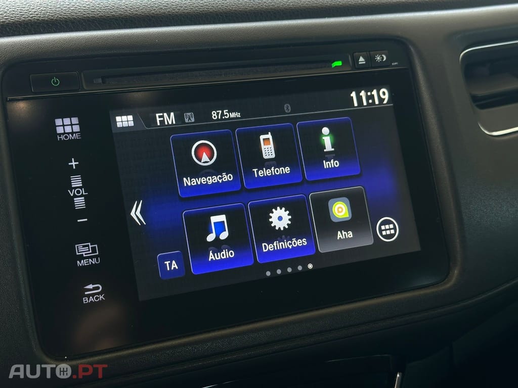 Honda HR-V 1.6 i-DTEC Elegance Navi