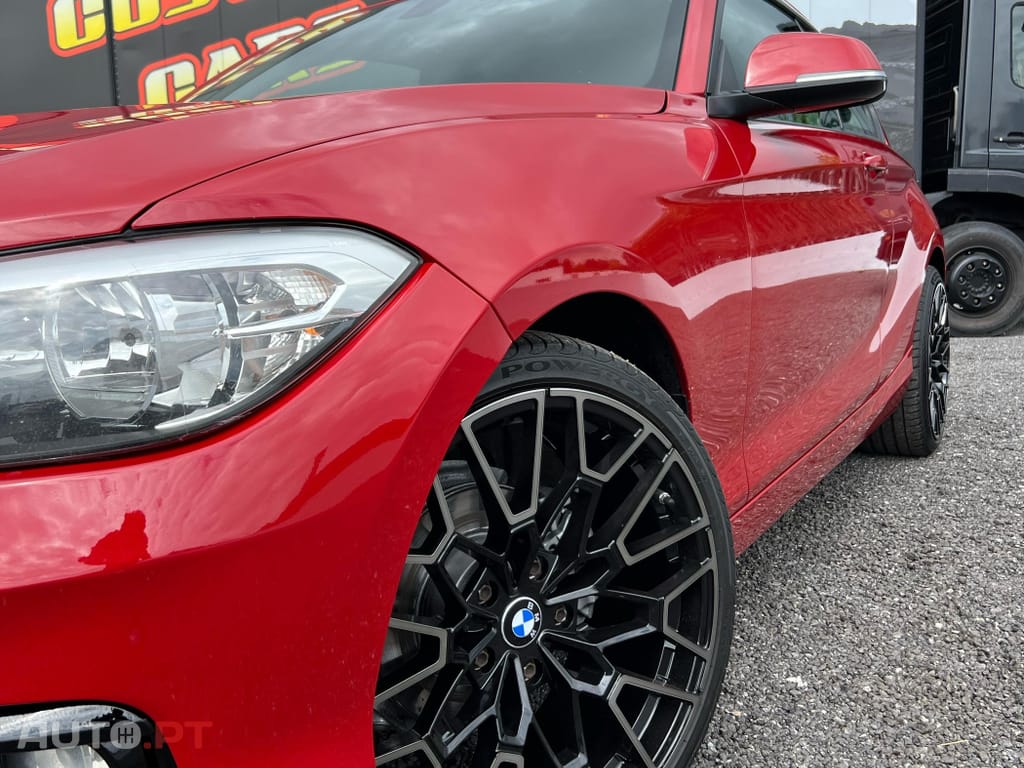 BMW 118 d Line Sport