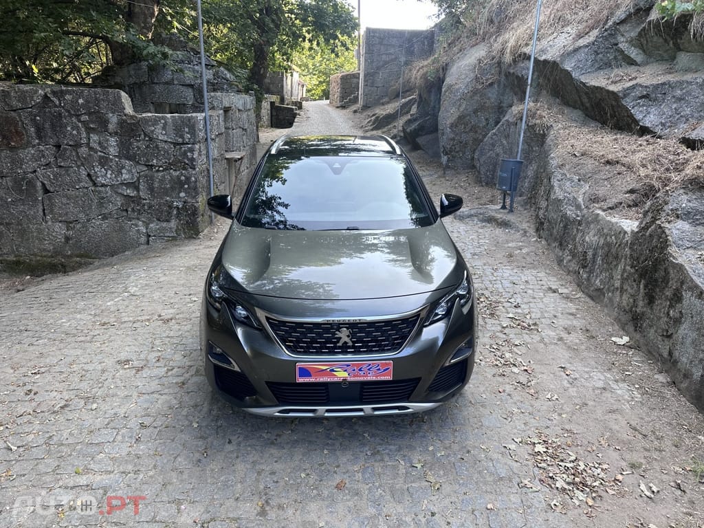 Peugeot 3008 1.5 BlueHDi GT Line