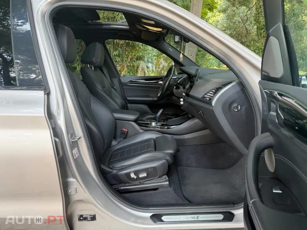 BMW iX3 M Sport Impressive