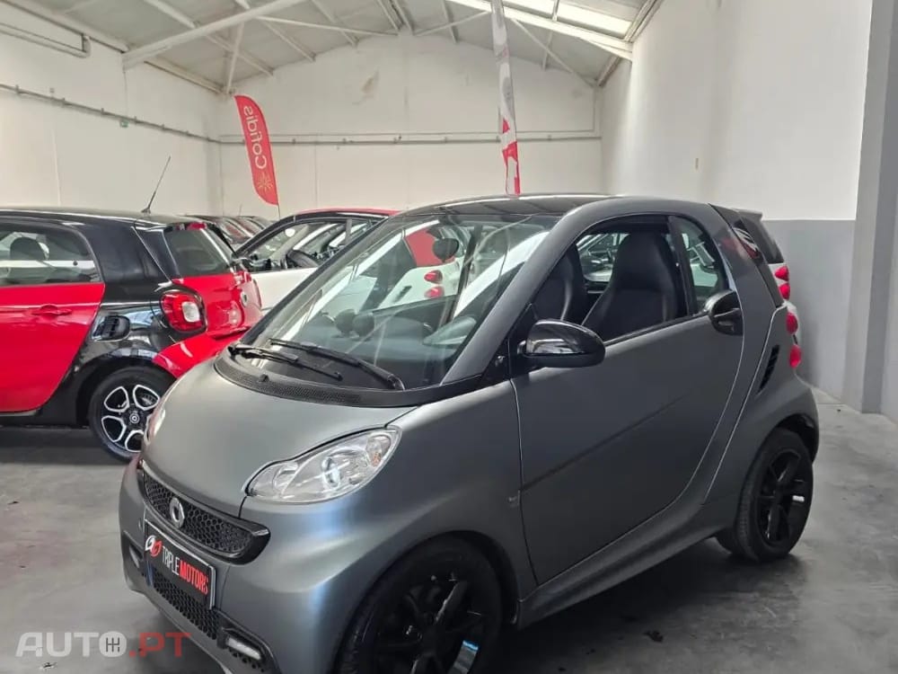 Smart ForTwo 1.0 mhd Pulse 71 Softouch