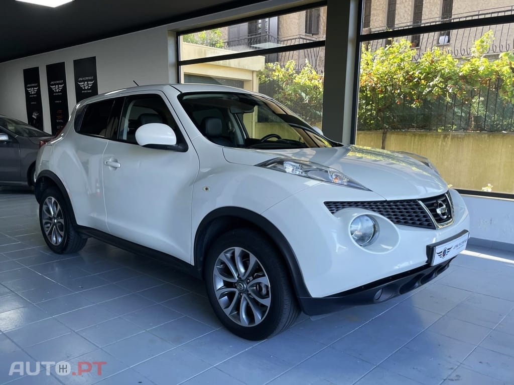Nissan Juke 1.5 dCi Tekna Sport 129g