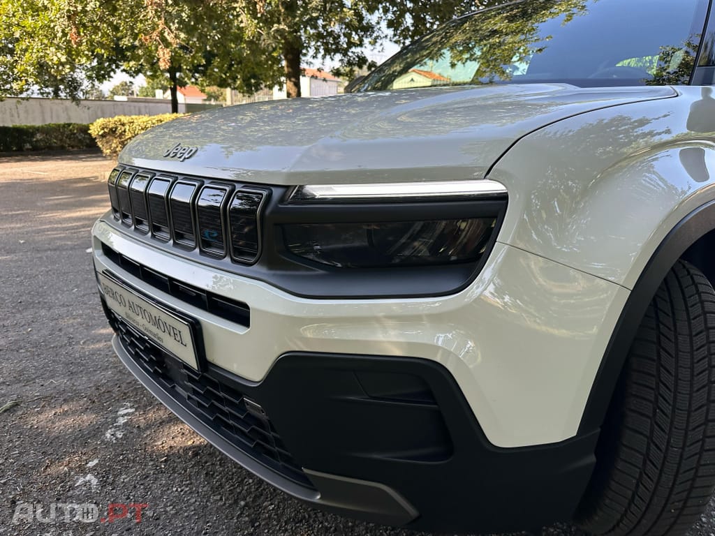 Jeep Avenger Longitude 54kWh