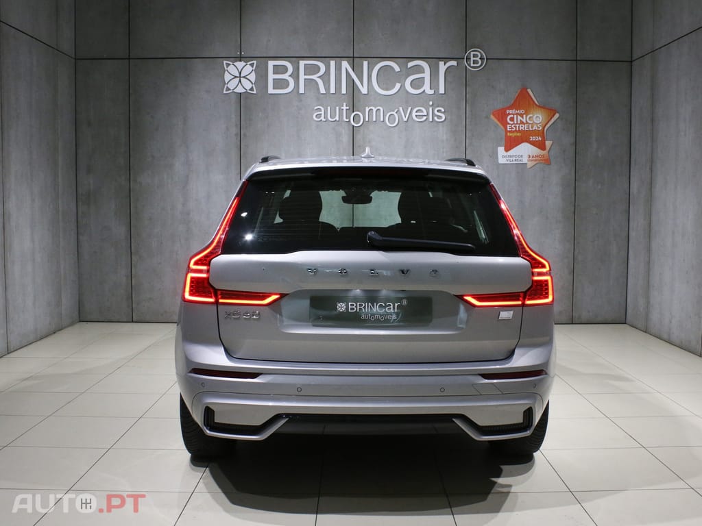 Volvo XC60 2.0 T6 PHEV Black Edition AWD