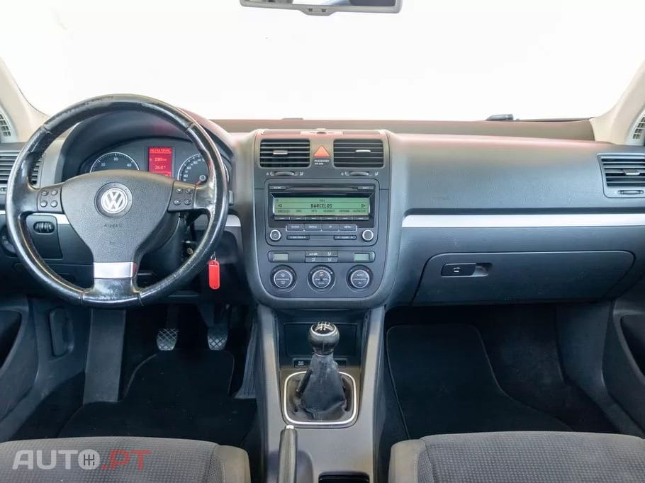 Volkswagen Golf Variant 1.9 TDi BlueM Confortline