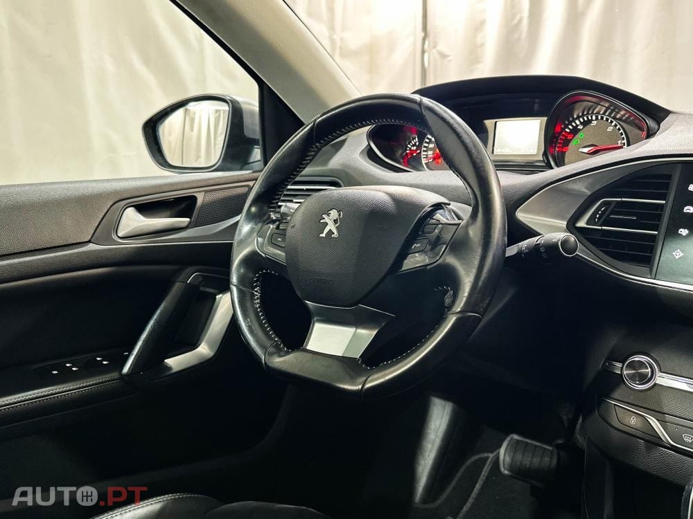 Peugeot 308 BlueHDi FAP 120 EAT6 Stop&Start GT-Line Edition