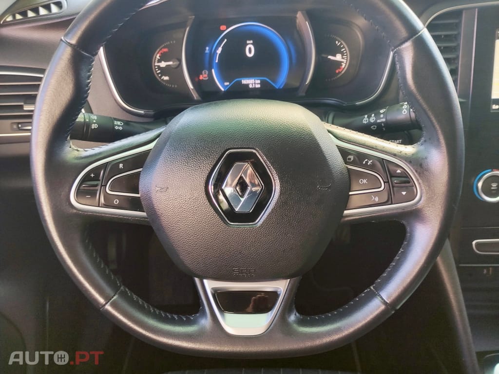 Renault Mégane Sport Tourer 1.5 Blue dCi Limited