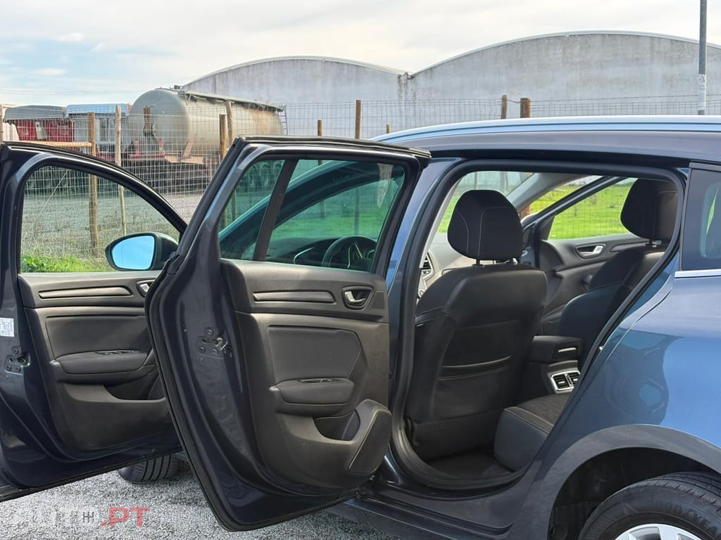 Renault Mégane Sport Tourer 1.5 DCI Limited