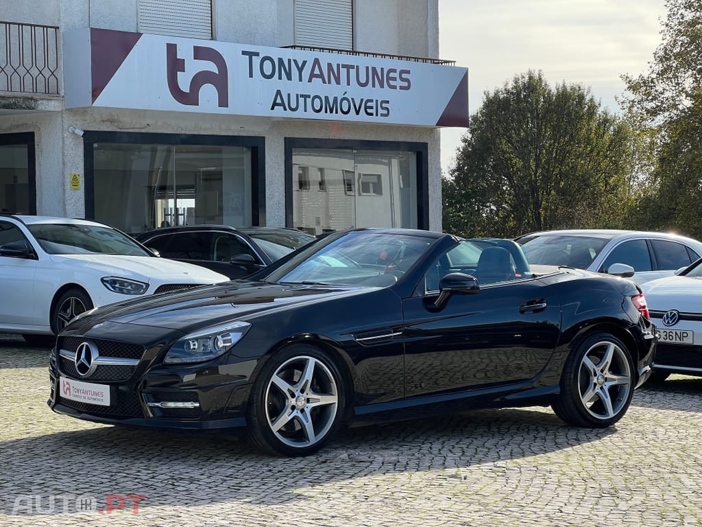 Mercedes-Benz SLK 250 CDi BE Aut.