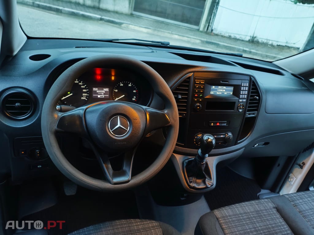 Mercedes-Benz Vito 114 CDI Longa